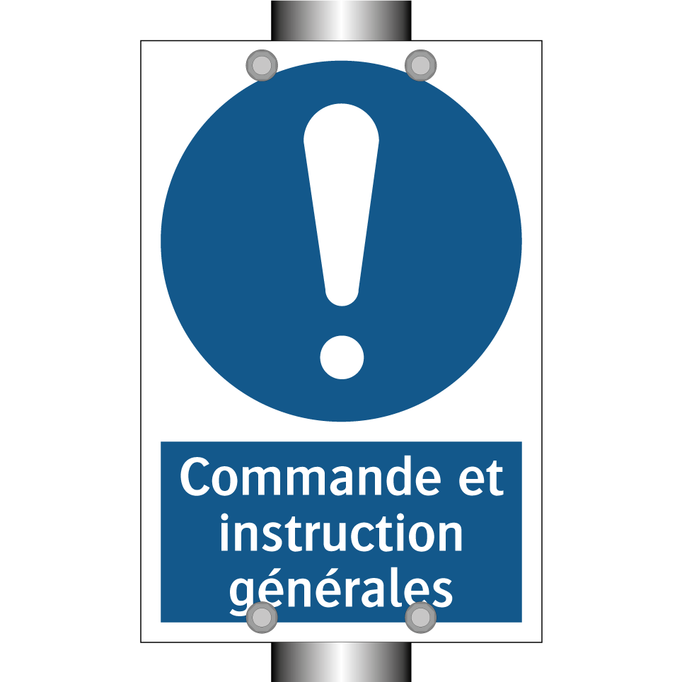 Commande et instruction générales