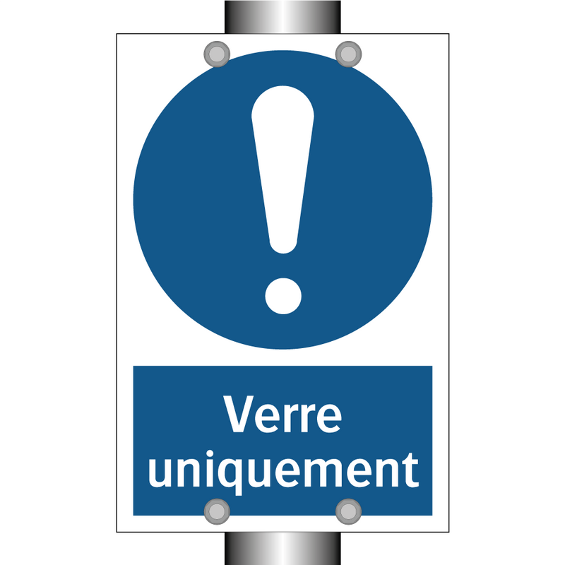 Verre uniquement