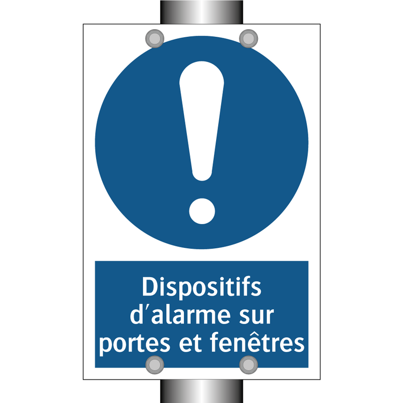 Dispositifs d'alarme sur portes et fenêtres