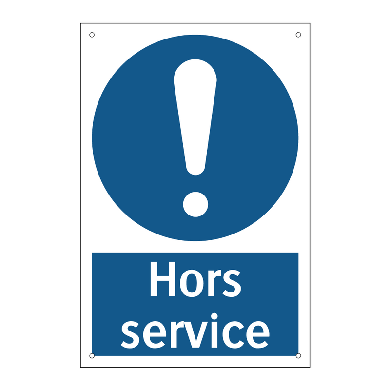 Hors service