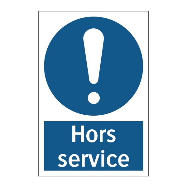 Hors service