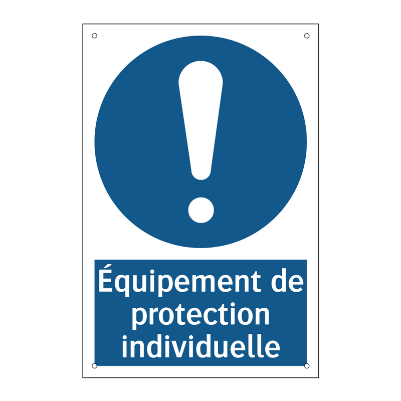 Équipement de protection individuelle
