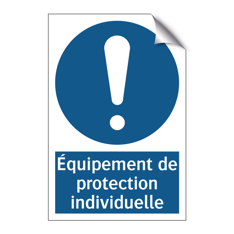 Équipement de protection individuelle