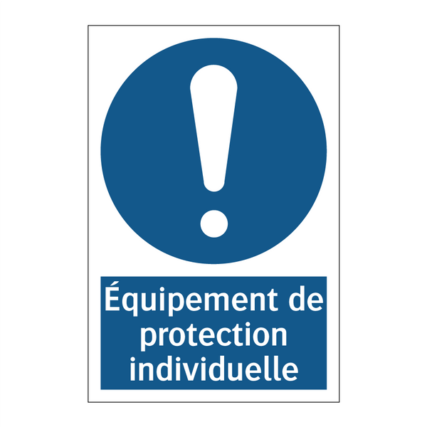 Équipement de protection individuelle