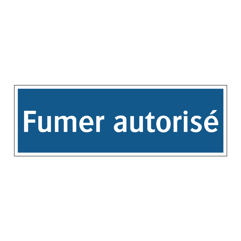 Fumer autorisé