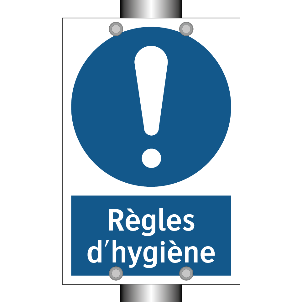 Règles d'hygiène