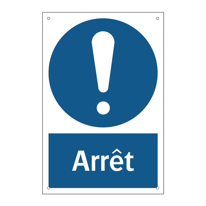 Arrêt