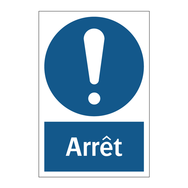 Arrêt