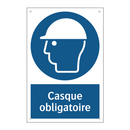 Casque obligatoire