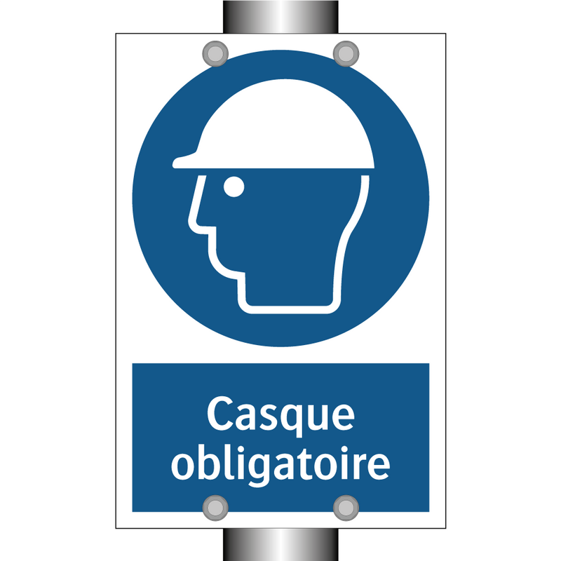Casque obligatoire