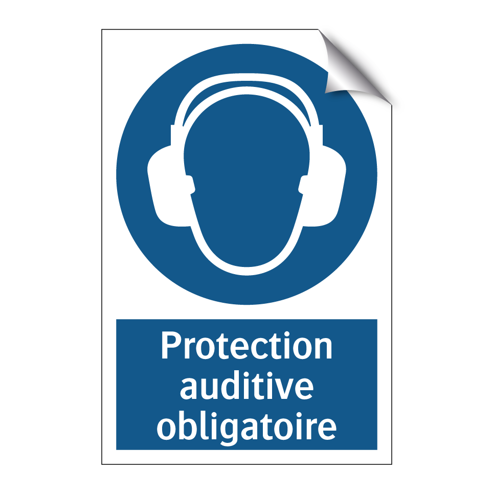 Protection auditive obligatoire.