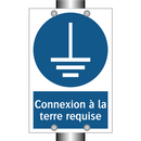 Connexion à la terre requise
