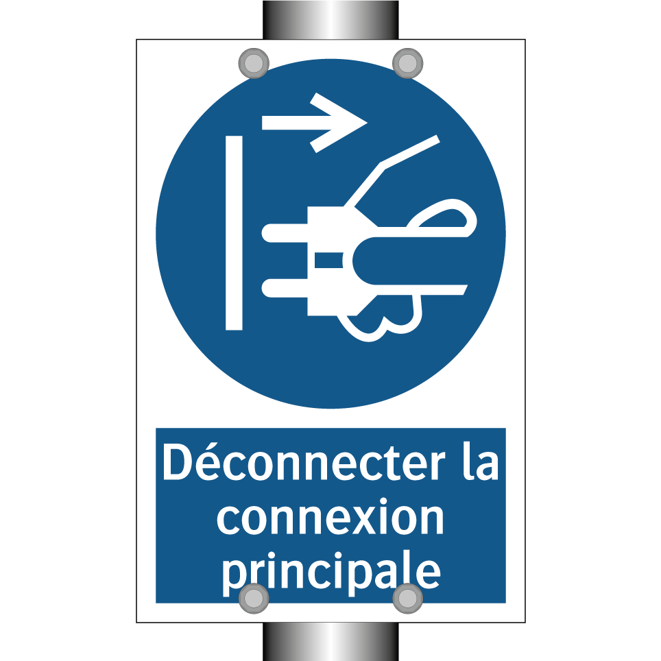 Déconnecter la connexion principale