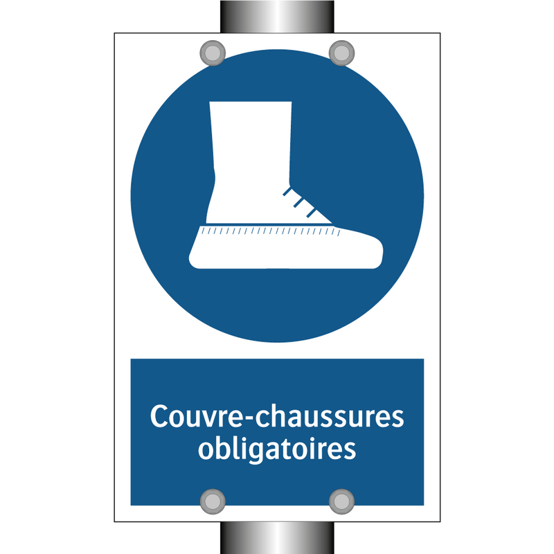 Couvre-chaussures obligatoires