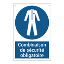 Combinaison de sécurité obligatoire