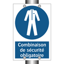 Combinaison de sécurité obligatoire