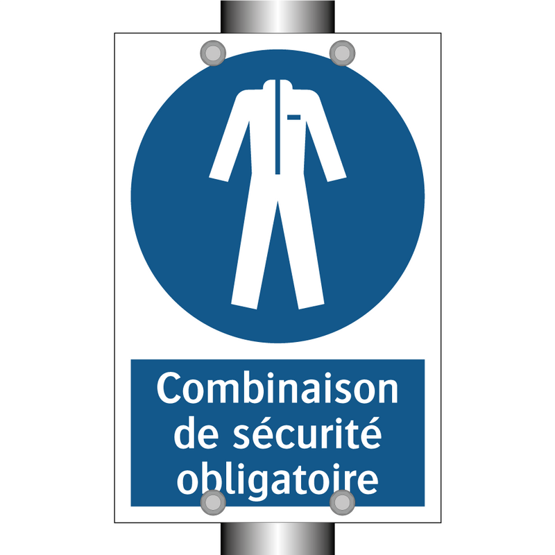 Combinaison de sécurité obligatoire