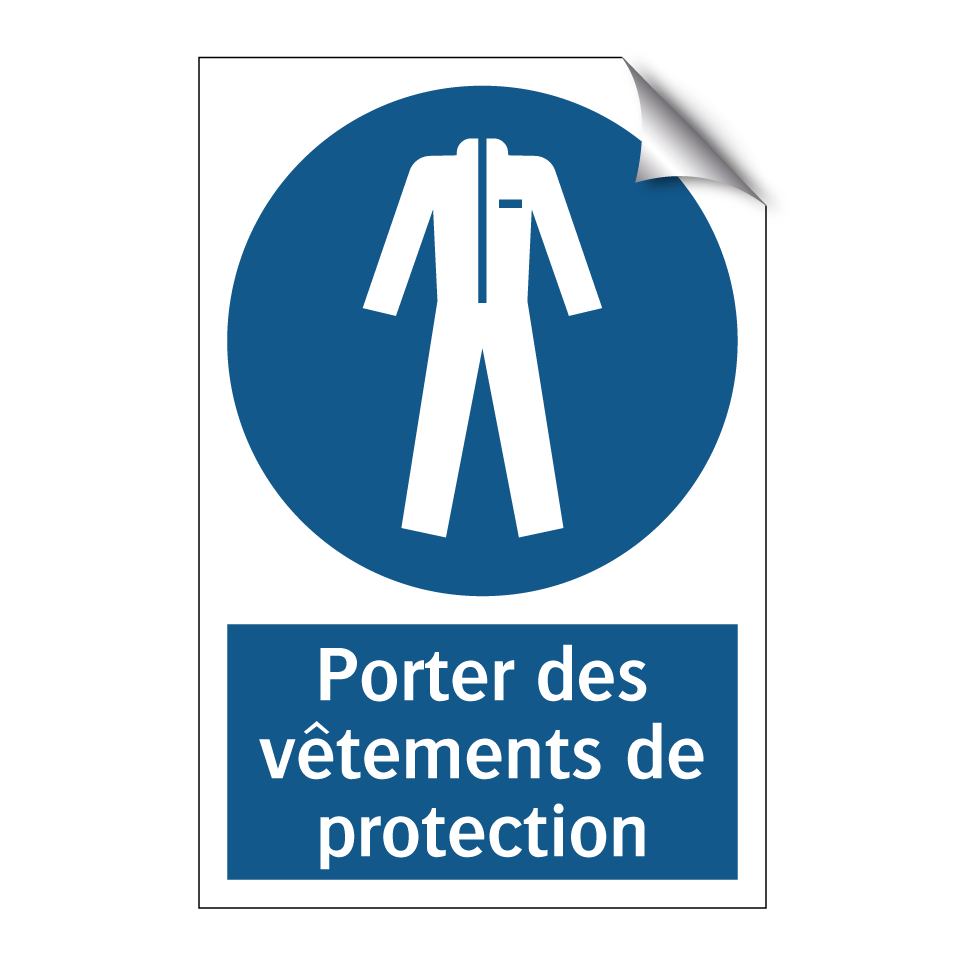 Porter des vêtements de protection