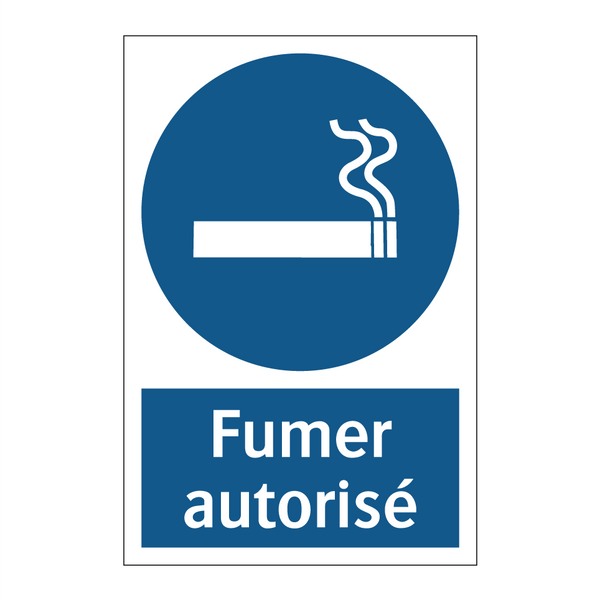 Fumer autorisé