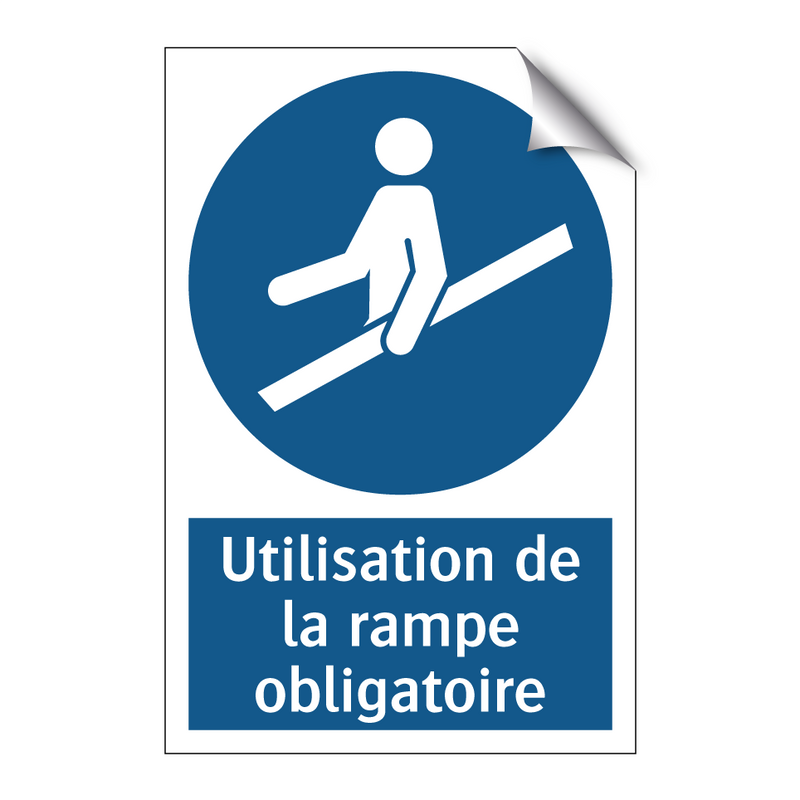 Utilisation de la rampe obligatoire