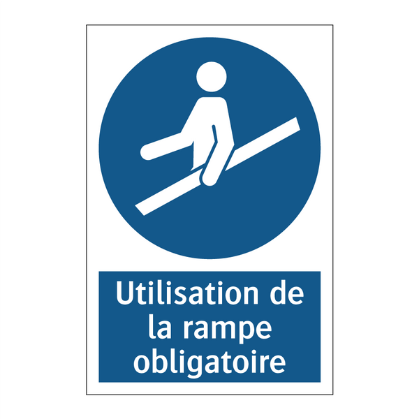 Utilisation de la rampe obligatoire