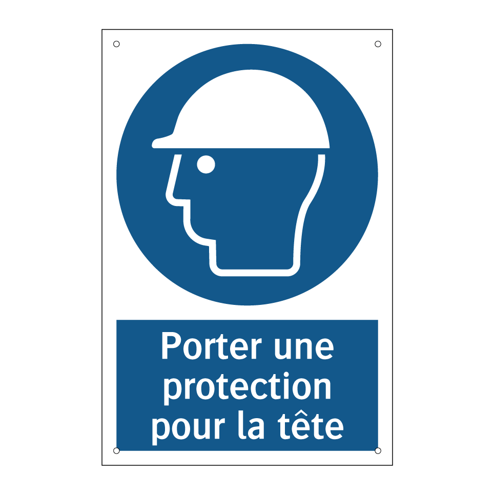 Porter une protection pour la tête