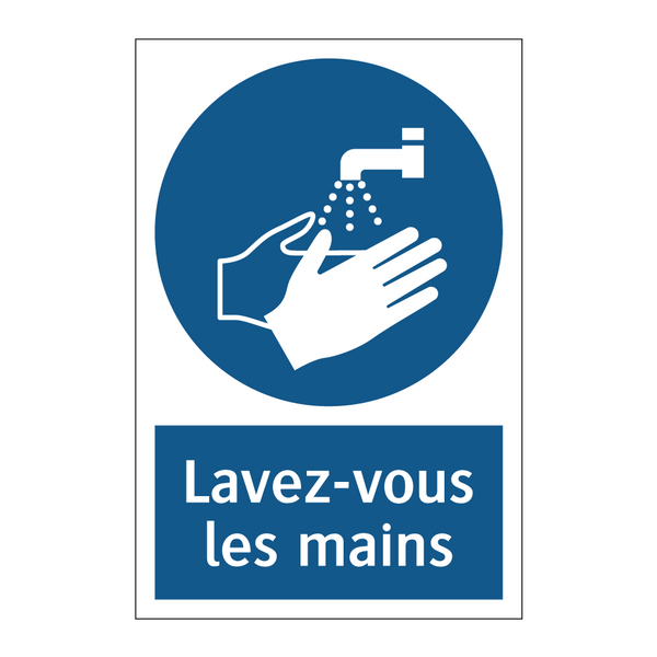 Lavez-vous les mains