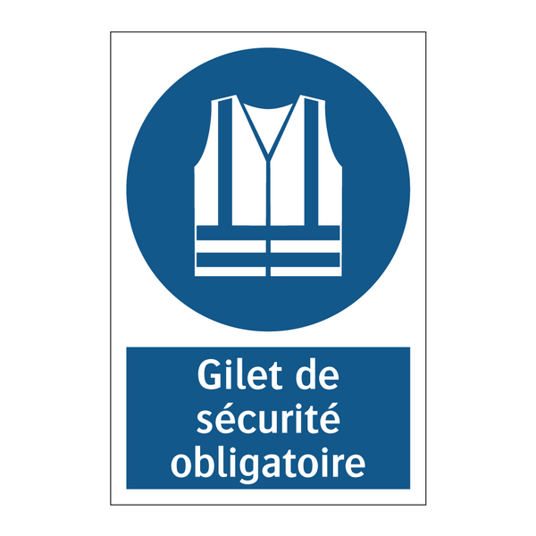 Gilet de sécurité obligatoire