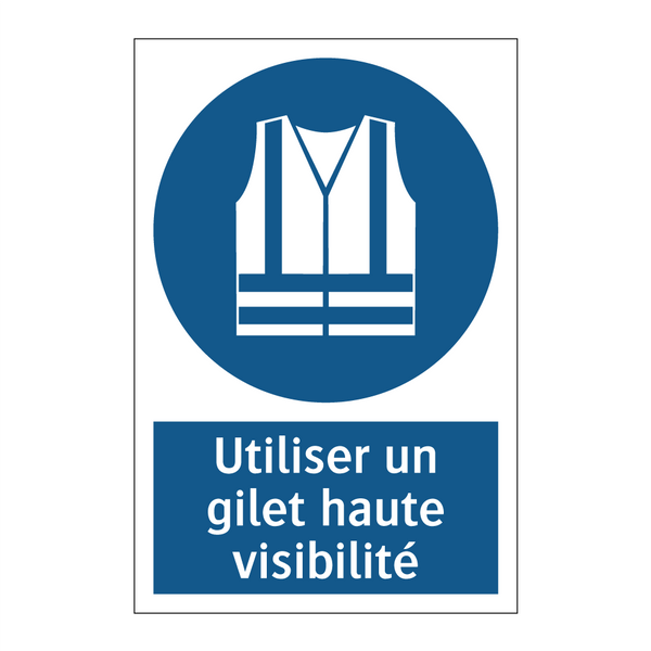 Utiliser un gilet haute visibilité