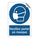 Veuillez porter un masque.