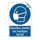 Veuillez porter un masque facial