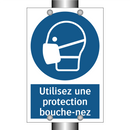Utilisez une protection bouche-nez