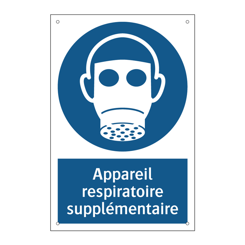Appareil respiratoire supplémentaire