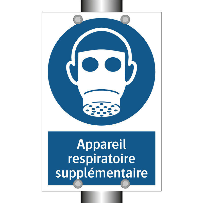 Appareil respiratoire supplémentaire