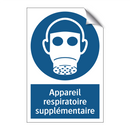 Appareil respiratoire supplémentaire