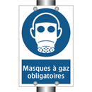 Masques à gaz obligatoires