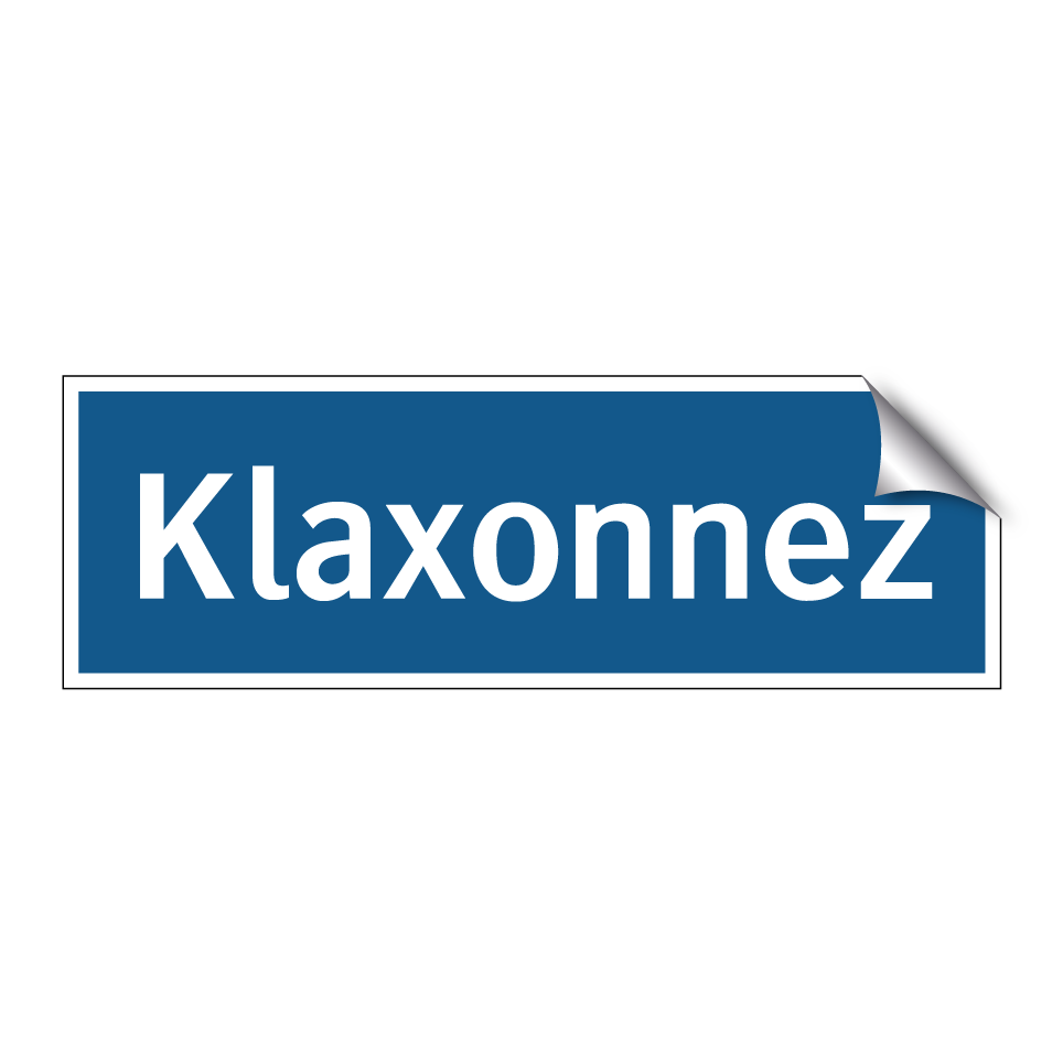 Klaxonnez