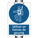 Utiliser un harnais de sécurité