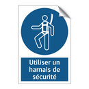 Utiliser un harnais de sécurité