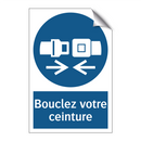Bouclez votre ceinture