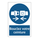 Bouclez votre ceinture
