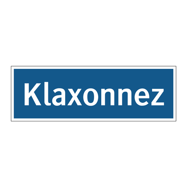 Klaxonnez