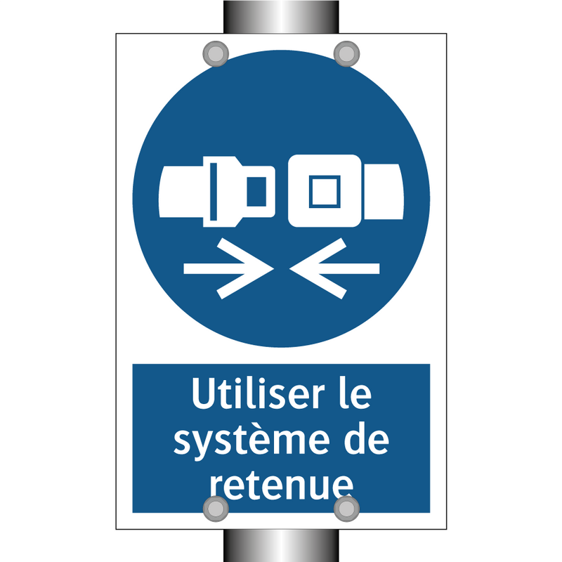 Utiliser le système de retenue