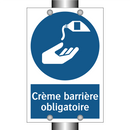 Crème barrière obligatoire