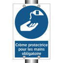Crème protectrice pour les mains obligatoire