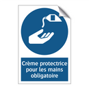 Crème protectrice pour les mains obligatoire
