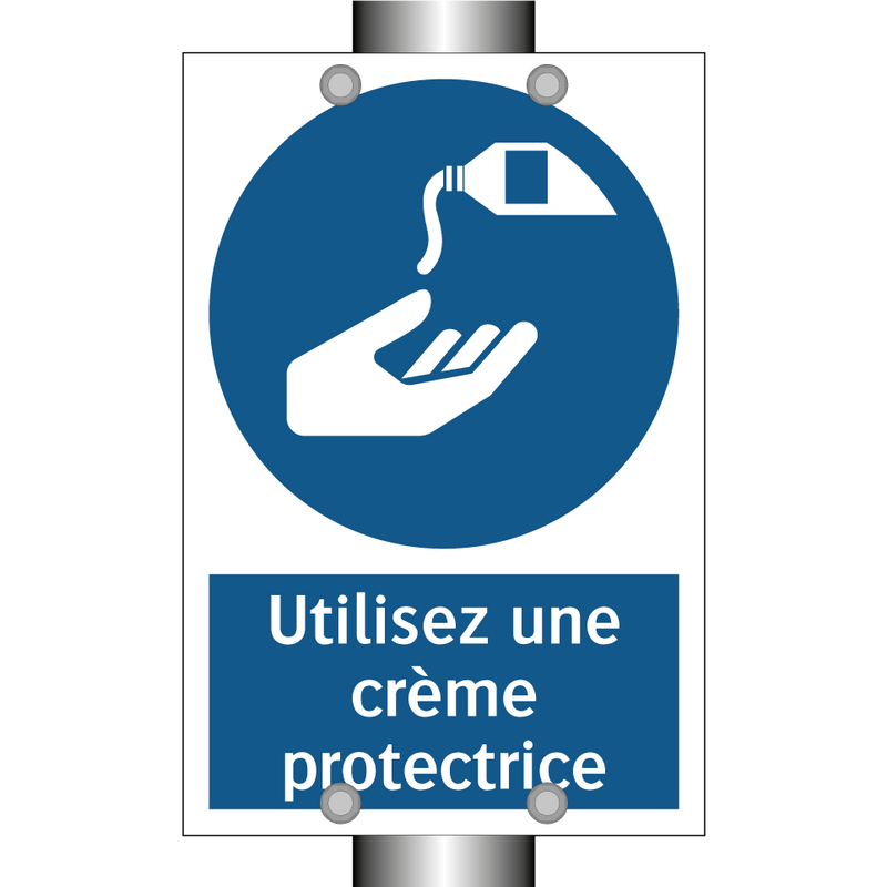 Utilisez une crème protectrice