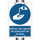 Utilisez des agents de protection de la peau