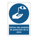 Utilisez des produits de protection de la peau
