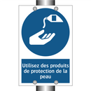 Utilisez des produits de protection de la peau
